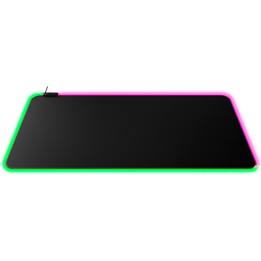 Image of HyperX Pulsefire Mat – Mouse pad RGB per gaming – Tessuto (XL)