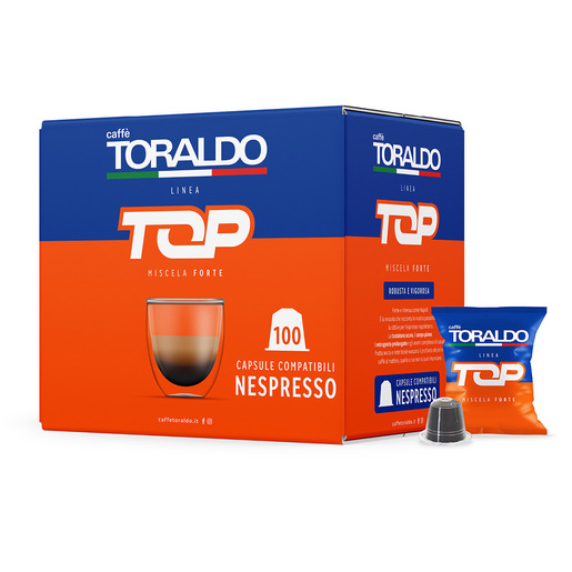 Image of TORALDO Conf 100cps LINEA TOP-FORTE-NESPRESSO