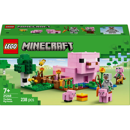 Image of LEGO Minecraft La casa del maialino
