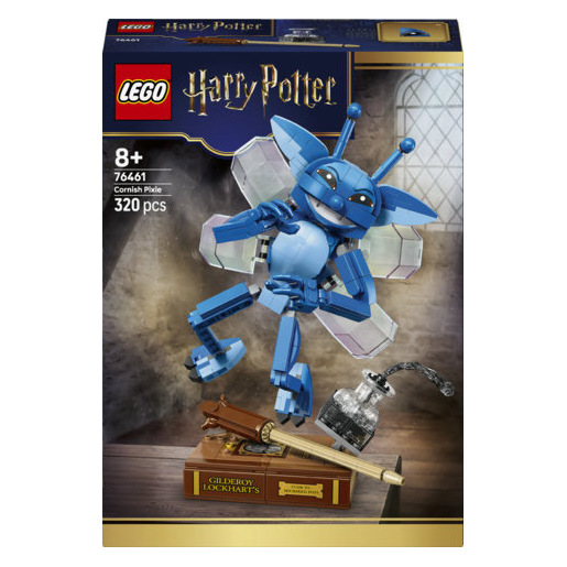 Image of LEGO Harry Potter 76461 Folletto della Cornovaglia Giocattolo, Action Figure Decorativa, Regalo per Bambine e Bambini da 8+