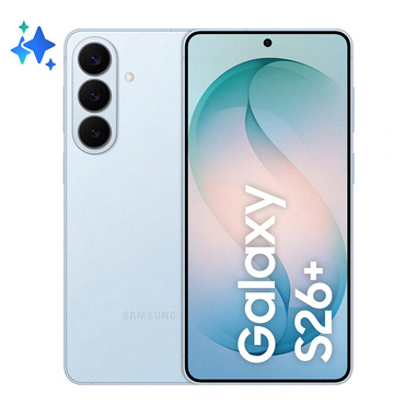 Samsung Galaxy S26+ 256GB Sky Blue — foto notturne senza pensarci