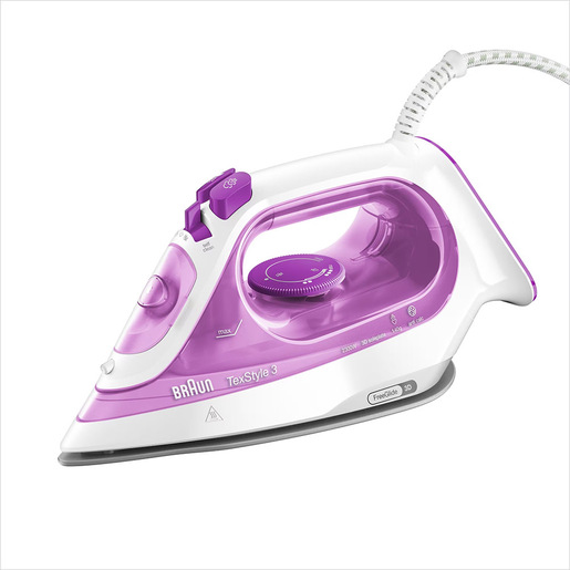 Image of Braun TexStyle 3 SI3030PU Ferro a vapore