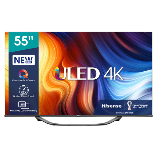 Image of Hisense ULED Series TV QLED Ultra HD 4K 55'' 55U70HQ Smart TV, Wifi, Fu