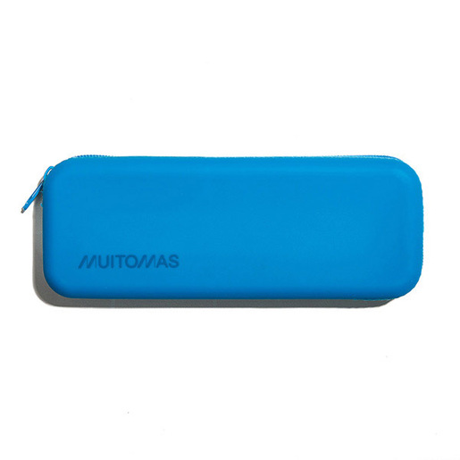 Image of Muitomas SILPENCASEBL astuccio per matita Astuccio portamatite Silicone Blu artico