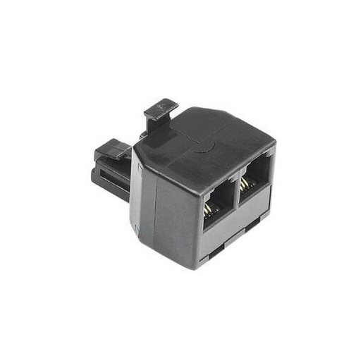 Image of Hama Raccordo telefonico a T 1M - 2F