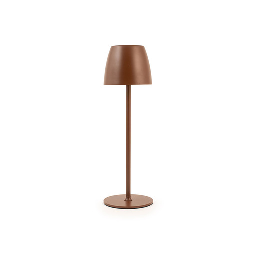 Image of Pengo Eureka lampada da tavolo LED Marrone
