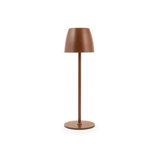 Pengo Eureka lampada da tavolo LED Marrone