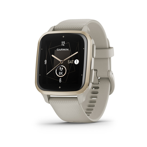 Image of        Smart Watch VENU SQ 2, MUSIC, FRENCH GRAY