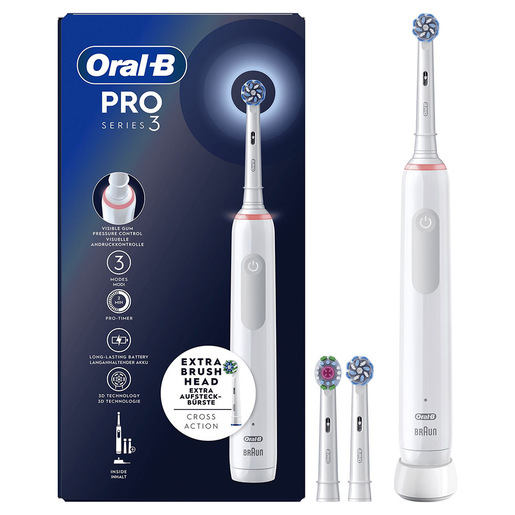 Image of Oral-B PRO 3 3700 Bianco