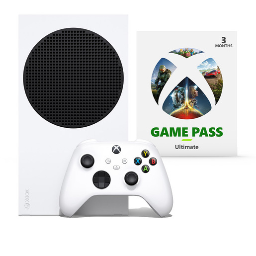 Image of Microsoft Xbox Series S - Game Pass 3 Months 512 GB Wi-Fi Bianco