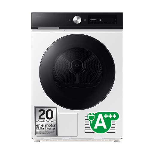 Image of Samsung DV90DB7845GE asciugatrice Libera installazione Caricamento frontale 9 kg Bianco
