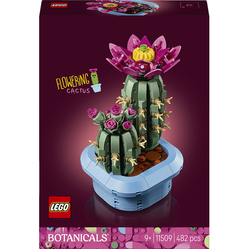 Image of LEGO Botanicals Cactus in fiore