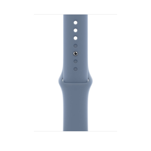 Apple MP7U3ZM/A accessorio indossabile intelligente Band Blu Fluoroela
