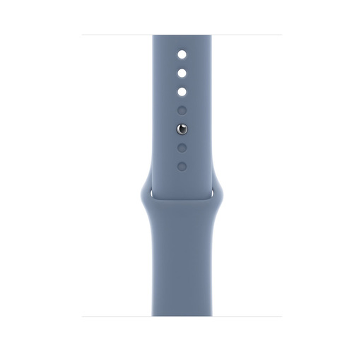 Apple MP7U3ZM/A accessorio indossabile intelligente Band Blu Fluoroela