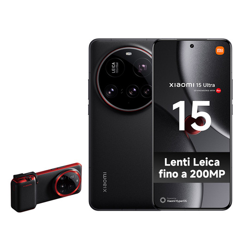 Image of Xiaomi 15 Ultra Black con Photography Kit