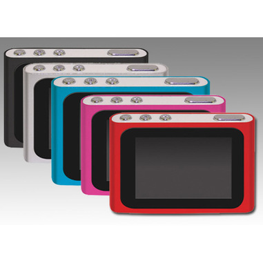 Lettore MP3 Jectse - Lossless Sound, Portatile Con Cuffie E Cavo, Supporto MicroSD Fino A 64GB, Nero