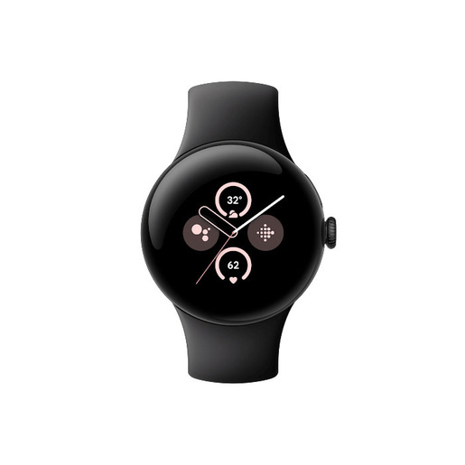 Google Pixel Watch 2 AMOLED 41 mm Digitale Touch screen Nero Wi-Fi GPS