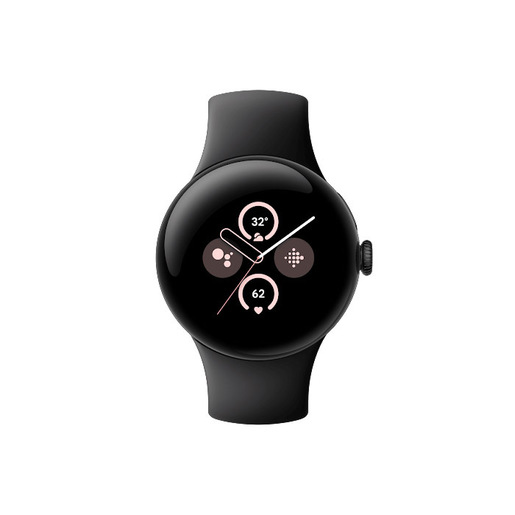 Image of        Google Pixel Watch 2 AMOLED 41 mm Digitale Touch screen Nero Wi-Fi GPS