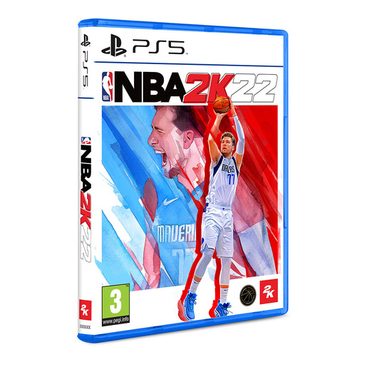 Image of NBA 2K22, PlayStation 5