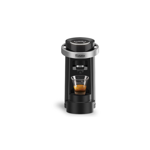 Image of Caffè Borbone Bluemoon Macchina da Caffè a Cialde ESE 44mm – Multifunzione per Espresso, Infusi e Bevande Calde, Pressione 15 bar, Serbatoio 0.9L - Nero