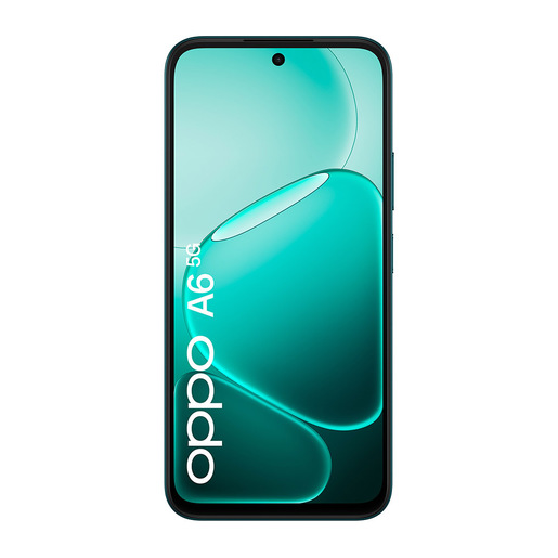 Image of OPPO A6 5G AI Smartphone, doppia fotocamera 50MP+2, Selfie 8MP, Display 6.75'' 120HZ IPS HD+, 6550mAh, RAM 6GB(Esp2GB/4GB/6GB)+ROM 256GB [Versione Italia
