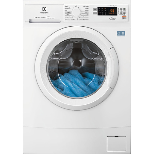 Electrolux EW6S517A lavatrice Caricamento frontale 7 kg 1000 Giri/min Bianco
