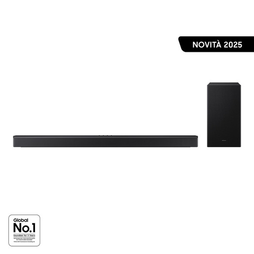 Image of Samsung Soundbar HW-B750F/ZF, Audio 5.1 canali , Wireless Dolby 5.1ch, 2025