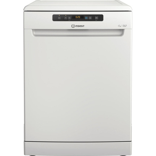 Image of Indesit IN2FFC14BN6, Lavastoviglie 60cm, Classe C, 14 coperti, Push&Go, 44dBA, White