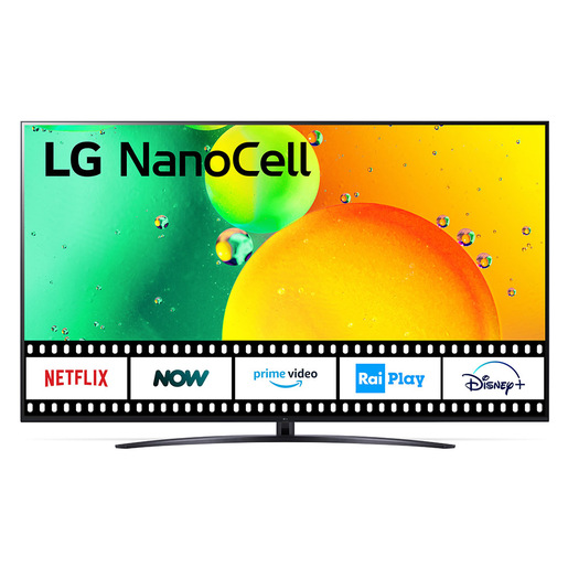 Image of LG NanoCell 75'' Serie NANO76 75NANO766QA 4K Smart TV NOVITÀ 2022