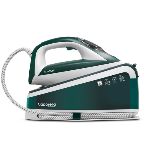 Image of Polti Vaporella Express VE30.20 2200 W 1,6 L Piastra in Ceramica Verde, Bianco