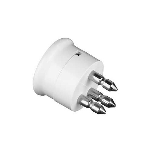 Image of Hama Adattatore telefonico spina tripolare / presa jack 6p 4c