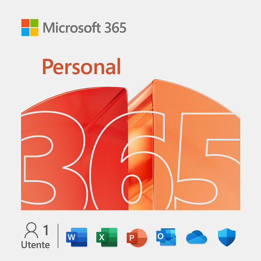 Image of Microsoft 365 Personal Suite Office ITA 1 anno/i