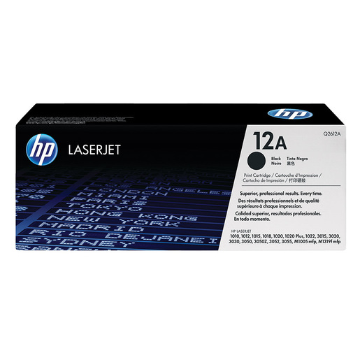 Image of HP Cartuccia Toner originale nero LaserJet 12A