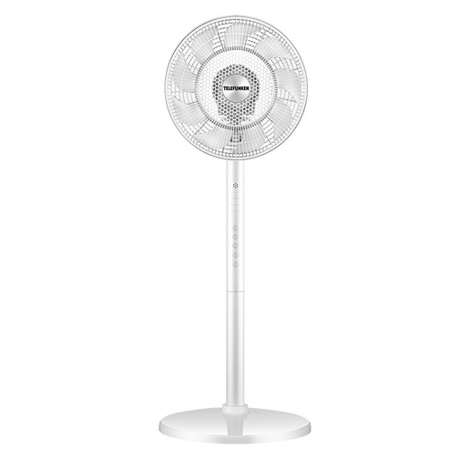 Image of Telefunken Ventilatore Piantana 60W Telecom e Timer