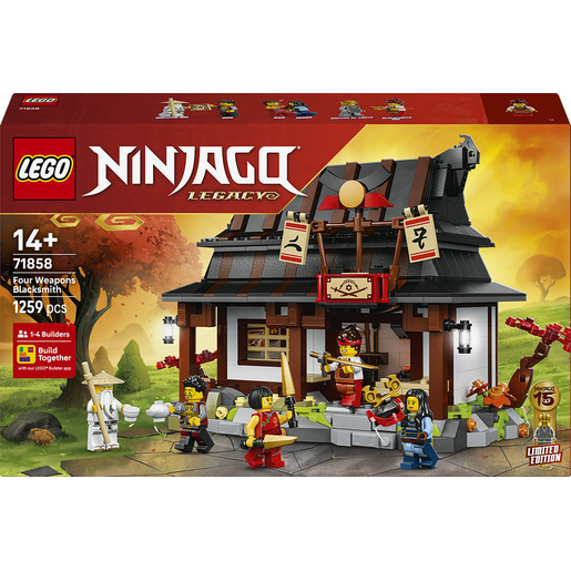 Image of LEGO NINJAGO La bottega delle Quattro Armi – 15° anniversario