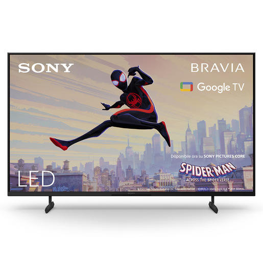 Sony BRAVIA KD-43X80L LED 4K HDR Google TV ECO PACK BRAVIA CORE Flush Surface Design