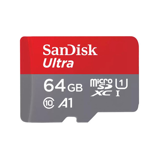 Image of SanDisk Ultra 64 GB MicroSDXC UHS-I Classe 10