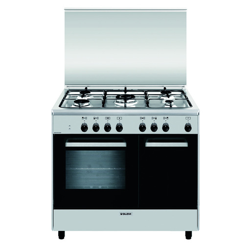 Image of Glem Gas AR965MI6 cucina Elettrico Acciaio inox