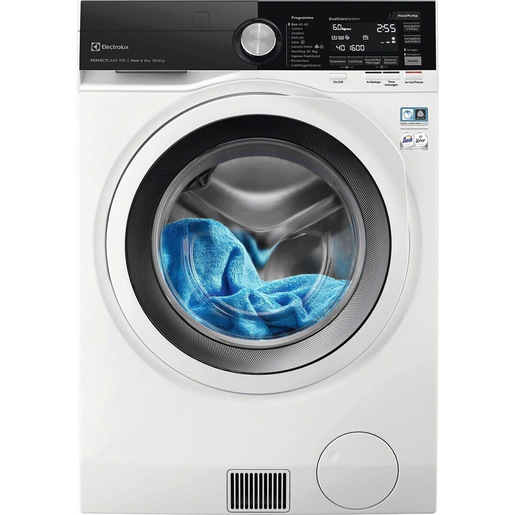 Electrolux Serie 900 EW9W216BW Lavasciuga DelicateCare 10 kg