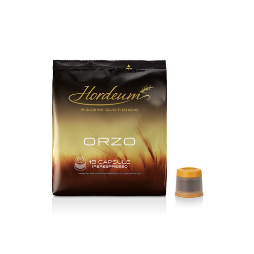 Image of Illy Hordeum Orzo Capsule caffè 18 pz