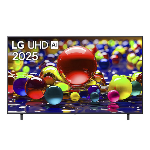 Image of LG UHD AI 75UA74006LB TV webOS Serie UA74 75'' 4K, ?7 Gen8, HDR10, 20W, 3 HDMI con Game Optimizer, Smart TV WebOS 2025