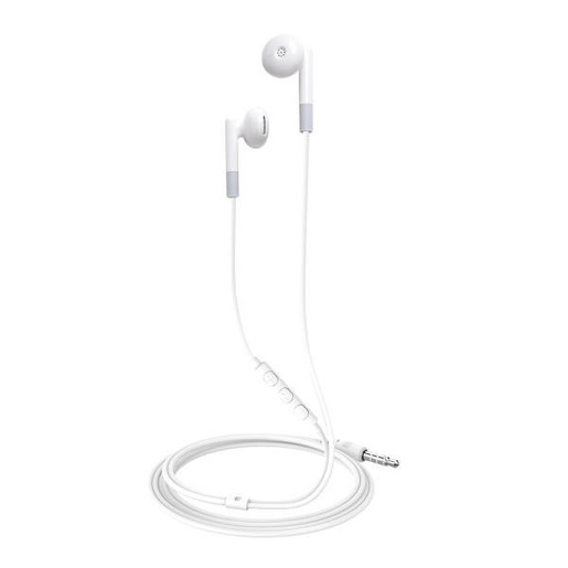 Image of Celly UP300WH cuffia e auricolare Cablato In-ear Musica e Chiamate Bianco