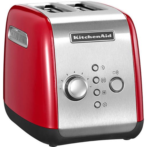 Image of KitchenAid 5KMT221EER 7 2 fetta/e 1100 W Rosso