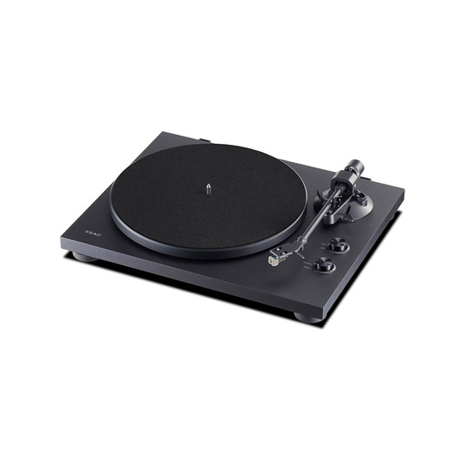 Image of TEAC TN-280BT-A3/B piatto audio Giradischi con trasmissione a cinghia Nero Manuale