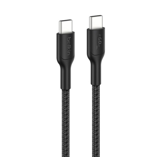 Image of Belkin ENA008HQ2MBK cavo USB USB 2.0 2 m USB C Nero