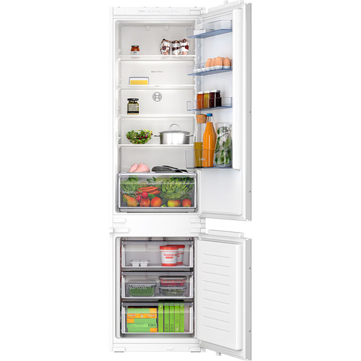 Image of Bosch Serie 2 KIN965SE0 Frigorifero Combinato da incasso 193,5 x 54,1 cm Classe E