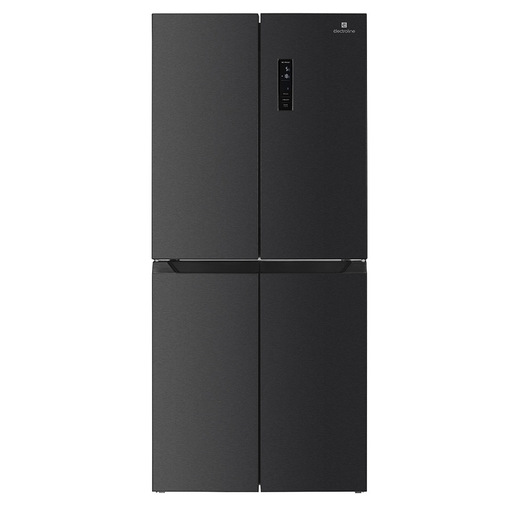 Image of Electroline 4DE58NV1KD0 frigorifero 4 porte Libera installazione D Nero, Acciaio inox