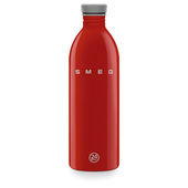 Smeg WBF02RD Borraccia Uso Quotidiano 1000 Ml Acciaio Inox Rosso