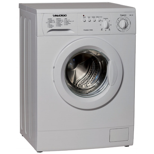 Image of SanGiorgio S4210C lavatrice Caricamento frontale 5 kg 1000 Giri/min Bianco cod015