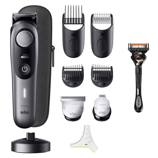 Image of Braun BeardTrimmer BT9420 Regolabarba Uomo